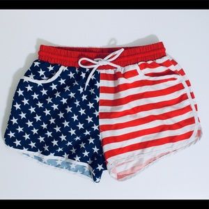 Women’s Patriotic Board Shorts
